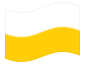 Bandera animada Silesia (provincia prusiana)