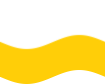 Agitar la bandera Silesia (provincia prusiana) estática
