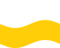 Agitar la bandera Silesia (provincia prusiana) estática
