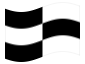 Bandera animada Marca Fronteriza de Posnania-Prusia Occidental (provincia prusiana)