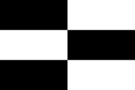 Marca Fronteriza de Posnania-Prusia Occidental (provincia prusiana)-Bandera rectangular