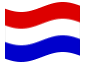 Bandera animada Hesse-Nassau (provincia prusiana)