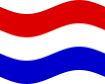 Agitar la bandera Hesse-Nassau (provincia prusiana) estática