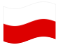 Bandera animada Westfalia (provincia prusiana)