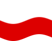 Agitar la bandera Westfalia (provincia prusiana) estática