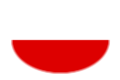 Westfalia (provincia prusiana)-Bandera como viñeta ovalada