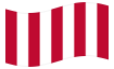 Bandera animada Sons of Liberty (EE. UU. h. 1765, 9 franjas)