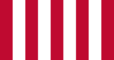 Gráficos de bandera Sons of Liberty (EE. UU. h. 1765, 9 franjas)