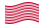 Sons of Liberty (EE. UU. h. 1765, 13 franjas)-Se agita la bandera