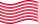 Agitar la bandera Sons of Liberty (EE. UU. h. 1765, 13 franjas) estática