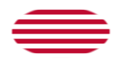 Sons of Liberty (EE. UU. h. 1765, 13 franjas)-Bandera como viñeta ovalada