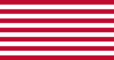 Gráficos de bandera Sons of Liberty (EE. UU. h. 1765, 13 franjas)