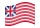 Grand Union (EE. UU. 1775-1777)-Se agita la bandera
