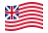 Grand Union (EE. UU. 1775-1777)-Se agita la bandera