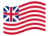 Grand Union (EE. UU. 1775-1777)-Se agita la bandera