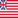 Grand Union (EE. UU. 1775-1777)-Cuadro de la bandera