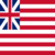 Grand Union (EE. UU. 1775-1777)-Cuadro de la bandera