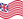 Agitar la bandera Grand Union (EE. UU. 1775-1777) estática