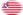 Grand Union (EE. UU. 1775-1777)-Bandera como viñeta ovalada