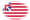 Grand Union (EE. UU. 1775-1777)-Bandera como viñeta ovalada