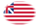 Grand Union (EE. UU. 1775-1777)-Bandera como viñeta ovalada