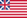 Grand Union (EE. UU. 1775-1777)-Bandera rectangular