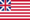 Grand Union (EE. UU. 1775-1777)-Bandera rectangular