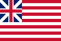 Gráficos de bandera Grand Union (EE. UU. 1775-1777)