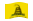 Gadsden (EE. UU. h. 1775)-Se agita la bandera