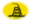 Gadsden (EE. UU. h. 1775)-Bandera como viñeta ovalada