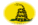 Gadsden (EE. UU. h. 1775)-Bandera como viñeta ovalada