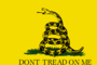 Gráficos de bandera Gadsden (EE. UU. h. 1775)
