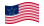 Great Star (EE. UU. 1818-1819)-Se agita la bandera