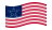 Great Star (EE. UU. 1818-1819)-Se agita la bandera