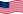 Agitar la bandera Great Star (EE. UU. 1818-1819) estática
