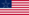 Great Star (EE. UU. 1818-1819)-Bandera rectangular