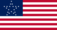 Great Star (EE. UU. 1818-1819)-Bandera rectangular