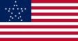 Gráficos de bandera Great Star (EE. UU. 1818-1819)