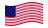 Star-Spangled Banner (EE. UU. 1795-1818)-Se agita la bandera