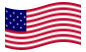 Star-Spangled Banner (EE. UU. 1795-1818)-Se agita la bandera