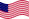 Agitar la bandera Star-Spangled Banner (EE. UU. 1795-1818) estática