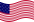 Agitar la bandera Star-Spangled Banner (EE. UU. 1795-1818) estática