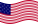Agitar la bandera Star-Spangled Banner (EE. UU. 1795-1818) estática