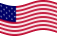 Agitar la bandera Star-Spangled Banner (EE. UU. 1795-1818) estática