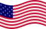 Agitar la bandera Star-Spangled Banner (EE. UU. 1795-1818) estática