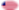 Star-Spangled Banner (EE. UU. 1795-1818)-Bandera como viñeta ovalada