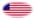 Star-Spangled Banner (EE. UU. 1795-1818)-Bandera como viñeta ovalada