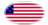 Star-Spangled Banner (EE. UU. 1795-1818)-Bandera como viñeta ovalada