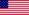 Star-Spangled Banner (EE. UU. 1795-1818)-Bandera rectangular