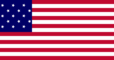 Gráficos de bandera Star-Spangled Banner (EE. UU. 1795-1818)